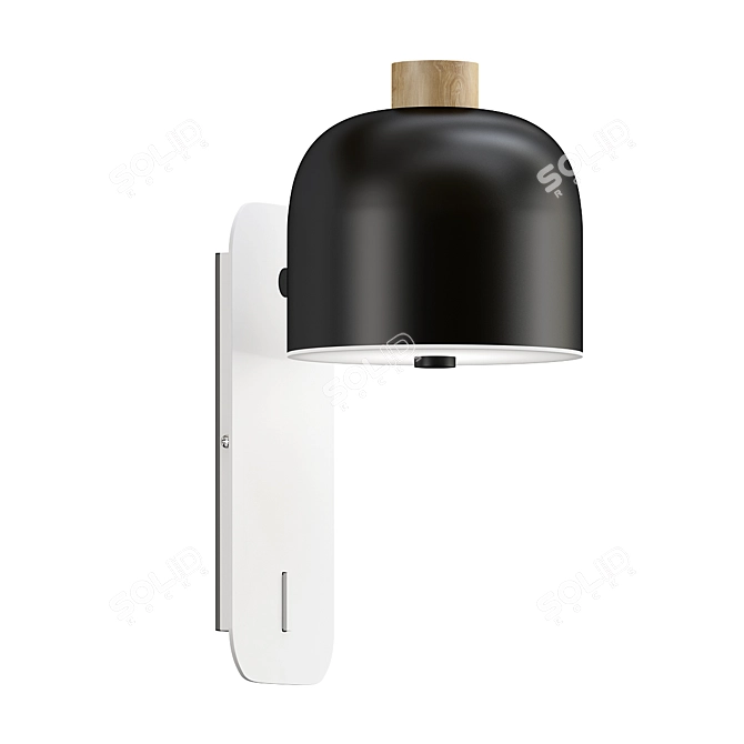 Elegant Model STILLE Pendant Light 3D model image 1