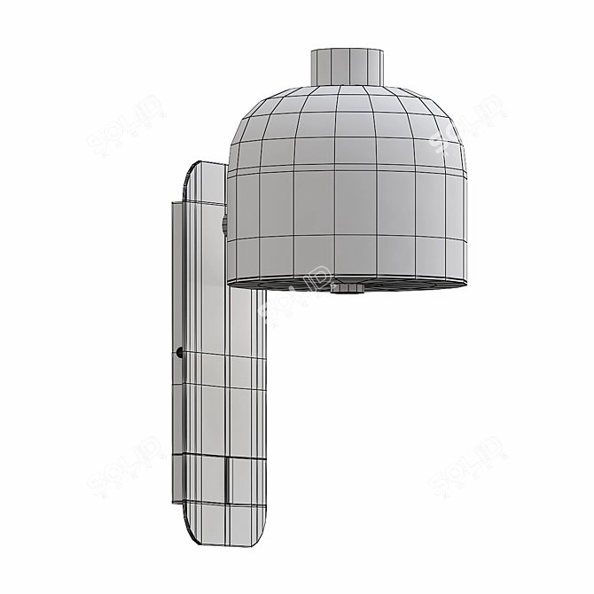 Elegant Model STILLE Pendant Light 3D model image 3