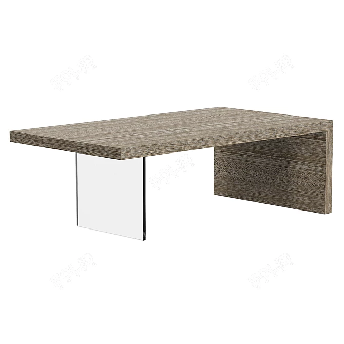 Urban Chic Harper Coffee Table 3D model image 1