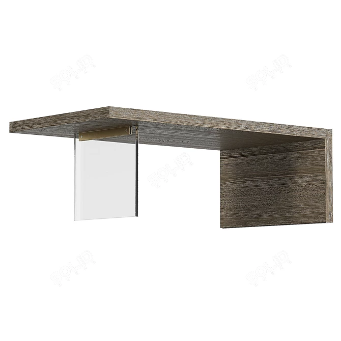 Urban Chic Harper Coffee Table 3D model image 2