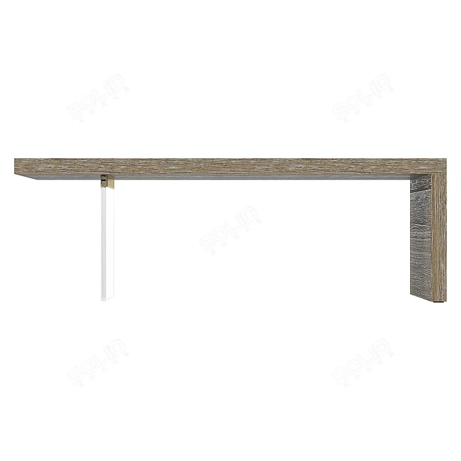 Urban Chic Harper Coffee Table 3D model image 3