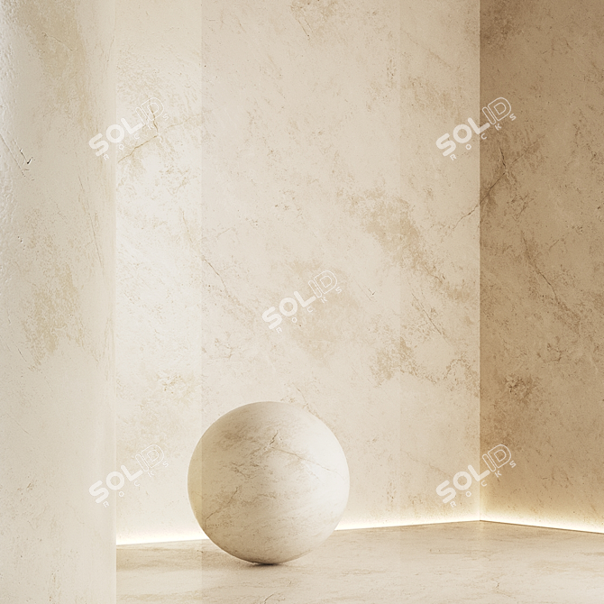 Seamless Marble Texture Pack 3D model image 3