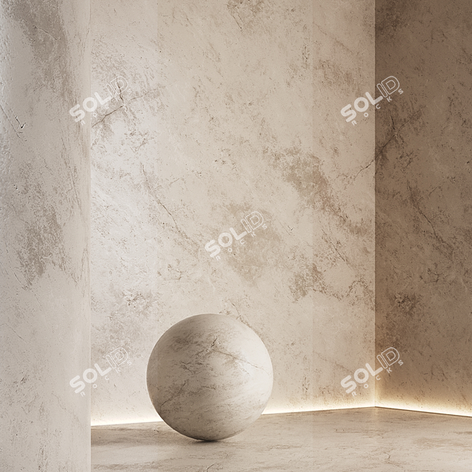 Seamless Marble Texture Pack 3D model image 4