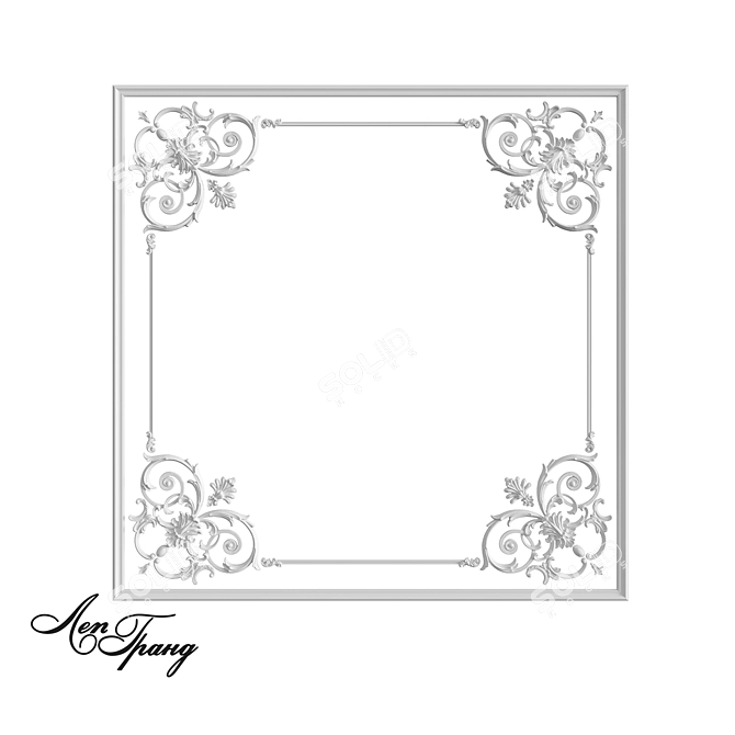 Custom Decor Solutions: Design Collaboration 3D model image 1