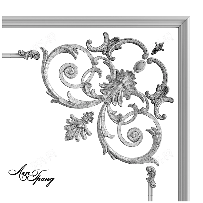 Custom Decor Solutions: Design Collaboration 3D model image 2