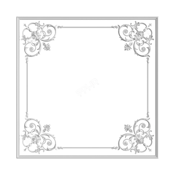 Custom Decor Solutions: Design Collaboration 3D model image 3