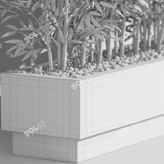 999 Plants Collection | High-Quality 3D model image 4