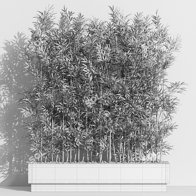 999 Plants Collection | High-Quality 3D model image 5