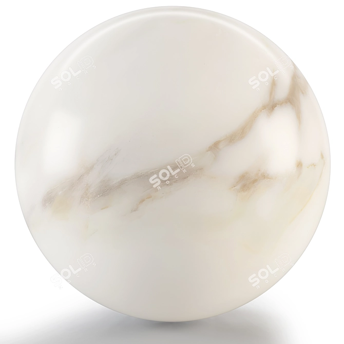 Luxury Marble Texture Collection 3D model image 3