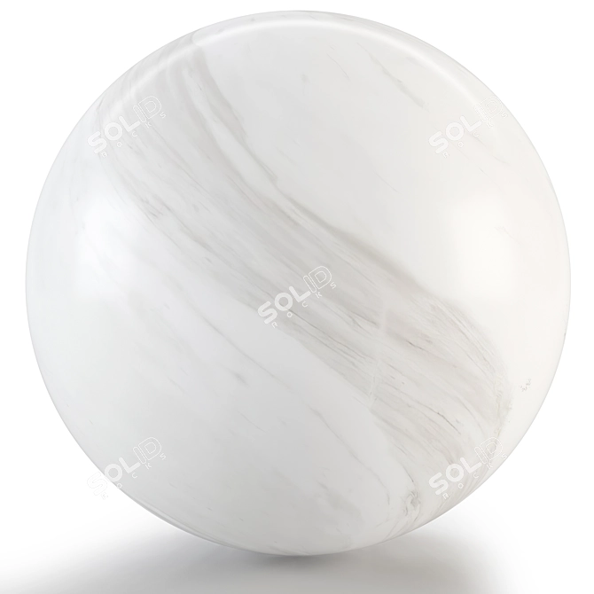 Luxury Marble Texture Collection 3D model image 6