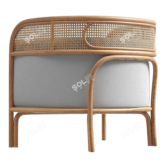 Ultimate Relaxation Chair 3D model image 4