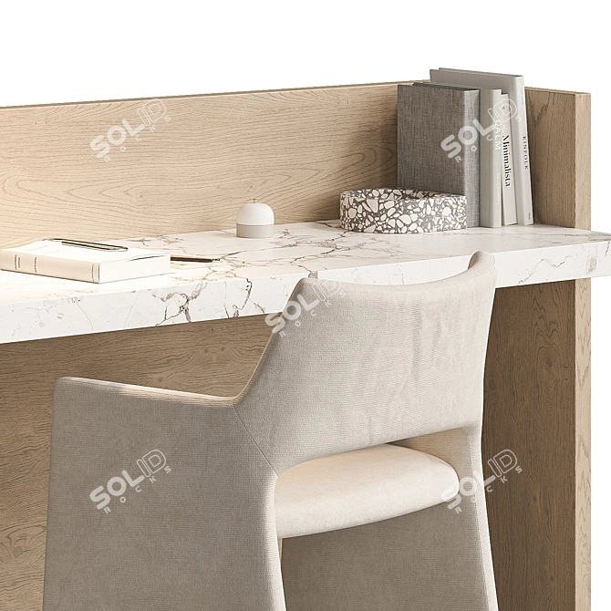 Versatile Workspace NG8 3D model image 5