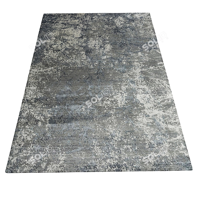 High-Res Rugs Collection Pack 3D model image 2