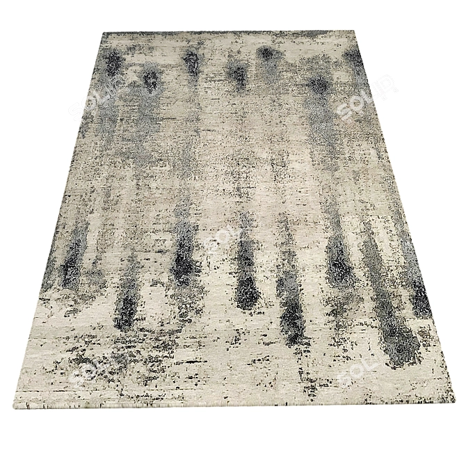 High-Res Rugs Collection Pack 3D model image 3