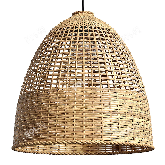 UV Unwrapped Rotang 06 Model 3D model image 1