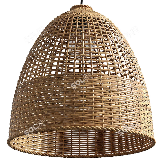 UV Unwrapped Rotang 06 Model 3D model image 5