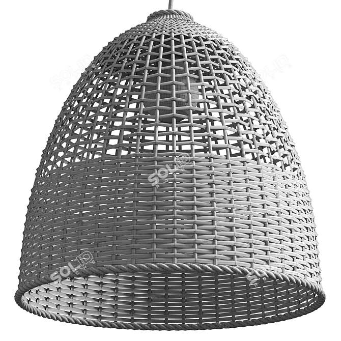 UV Unwrapped Rotang 06 Model 3D model image 6