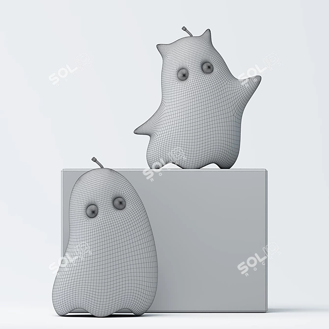 Spectral Spook 3D Model Download 3D model image 2