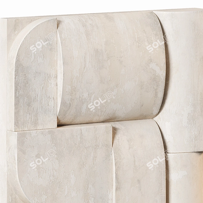 Paul Bik Brutal Relief Sculpture 3D model image 2