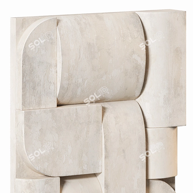 Paul Bik Brutal Relief Sculpture 3D model image 5