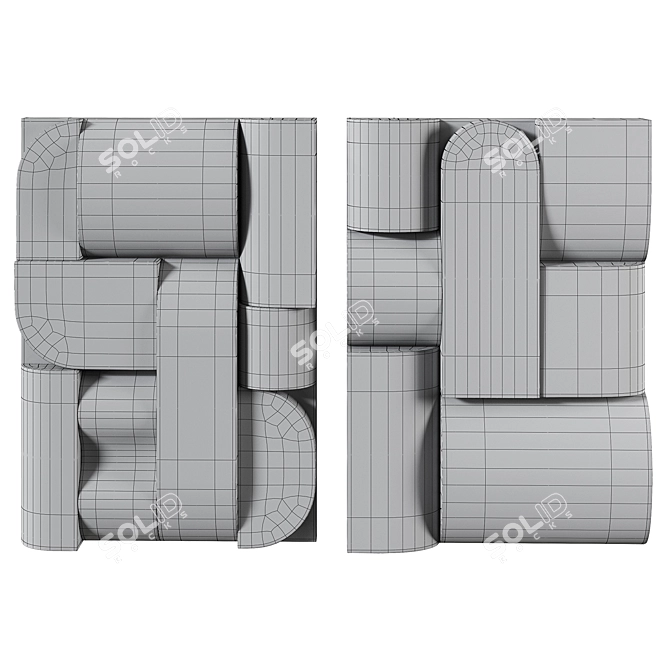 Paul Bik Brutal Relief Sculpture 3D model image 6