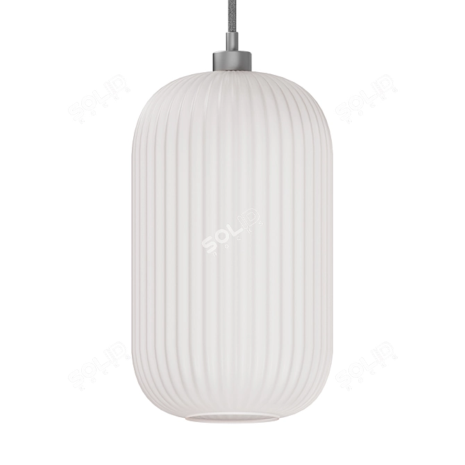 Milford 20 30 Pendant Light 3D model image 2