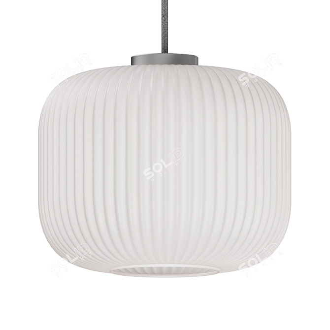 Milford 20 30 Pendant Light 3D model image 3