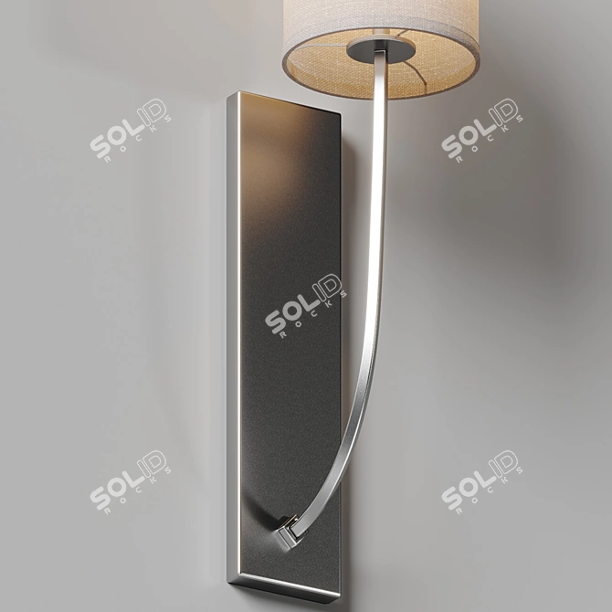 Modern Flair Colton Wall Sconce 3D model image 3