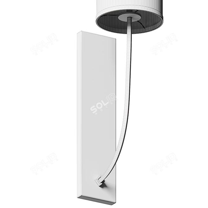 Modern Flair Colton Wall Sconce 3D model image 5