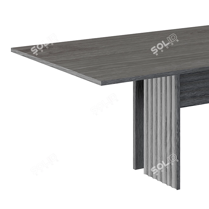 Moroso ROWS | Table 3D model image 2