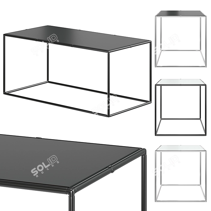 FESTA Coffee Table by SOLO 3D model image 1