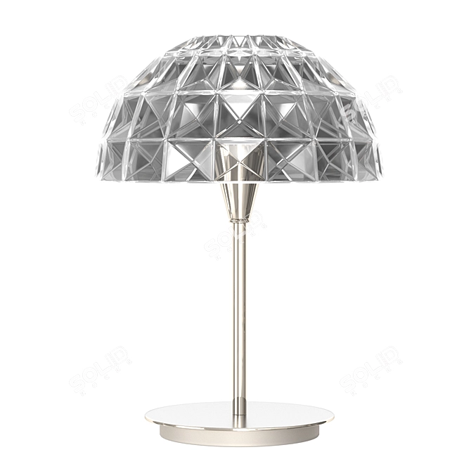 Alma DECO Table Lamp: Chic Brilliance 3D model image 1