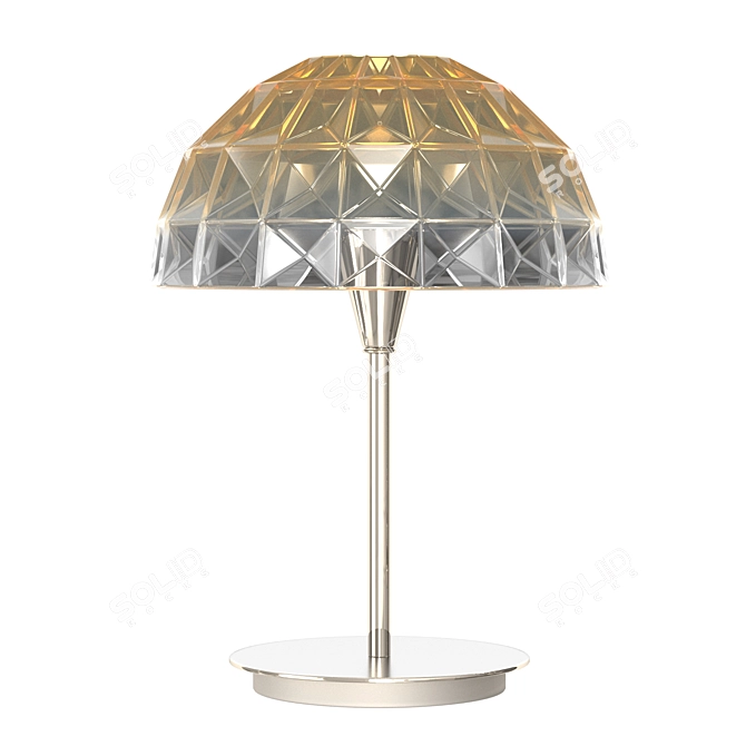 Alma DECO Table Lamp: Chic Brilliance 3D model image 3