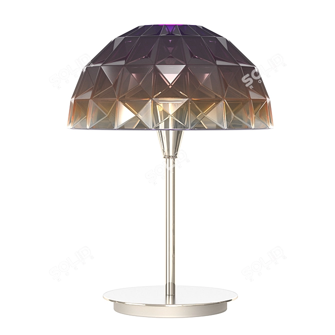 Alma DECO Table Lamp: Chic Brilliance 3D model image 4