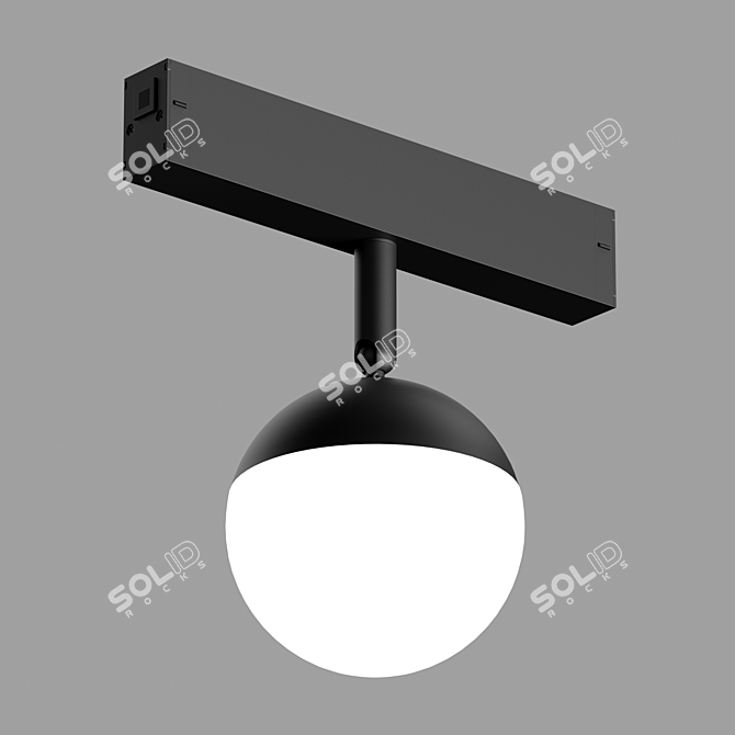 Smart Track Light Moon DK8055 3D model image 2