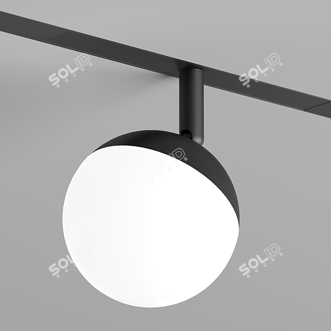 Smart Track Light Moon DK8055 3D model image 3