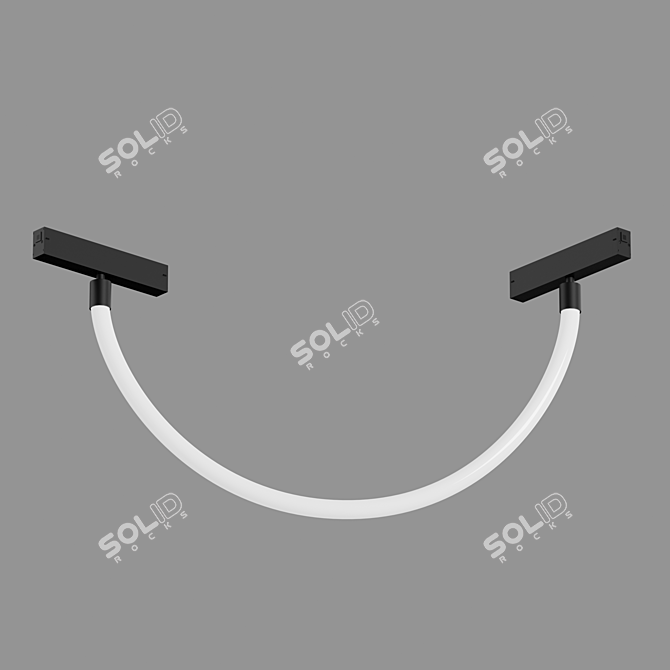 Ray Smart Track Lighting Kit 3D model image 5