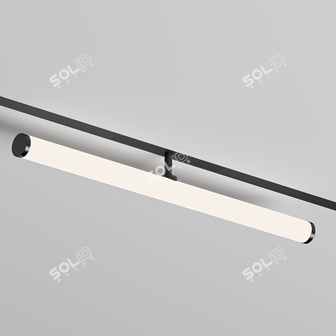 Smart Track Light - Om Denkirs DK8065 3D model image 2