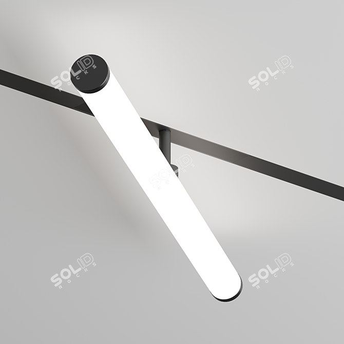 Smart Track Light - Om Denkirs DK8065 3D model image 3