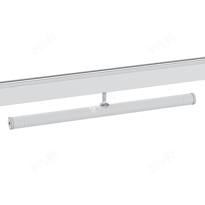 Smart Track Light - Om Denkirs DK8065 3D model image 4