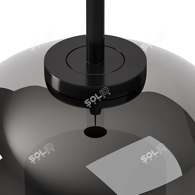 Sleek Design Lamp Nalle 3D model image 2