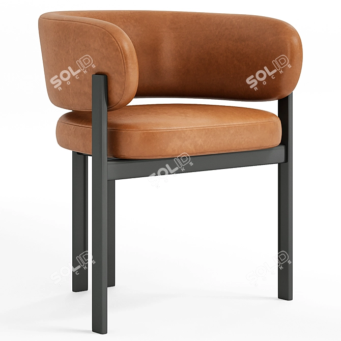 Bay Dining Armchair 2015 Edition 3D model image 6