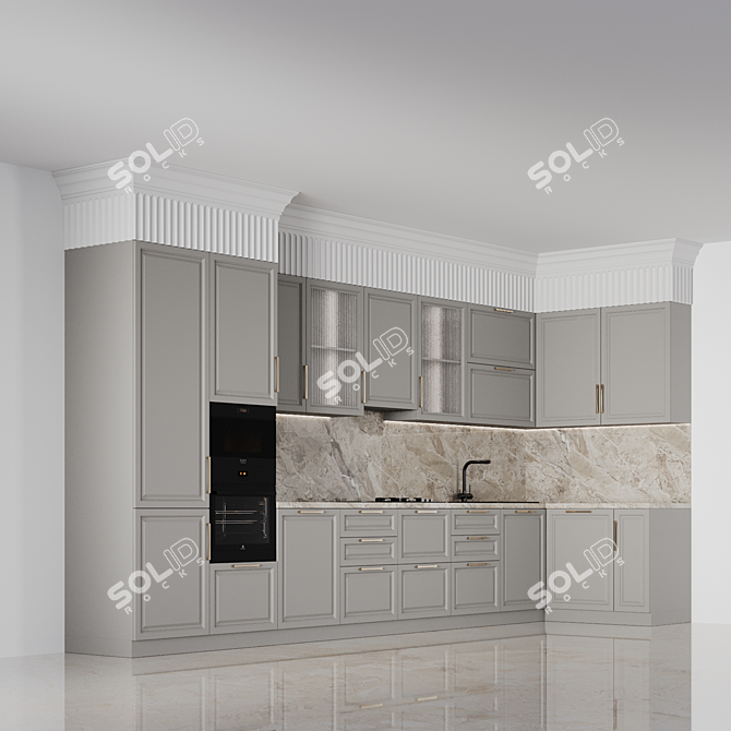 Appliance Kitchen Bundle Set 3D model image 3