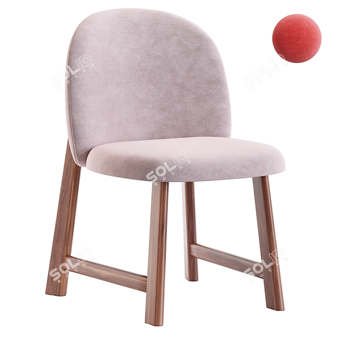  Pheaby Chair by Moroso 3D model image 1