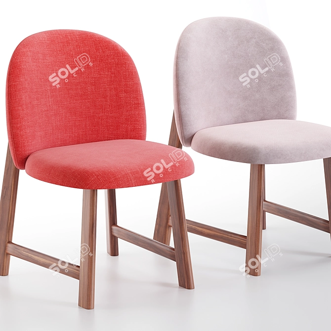  Pheaby Chair by Moroso 3D model image 2