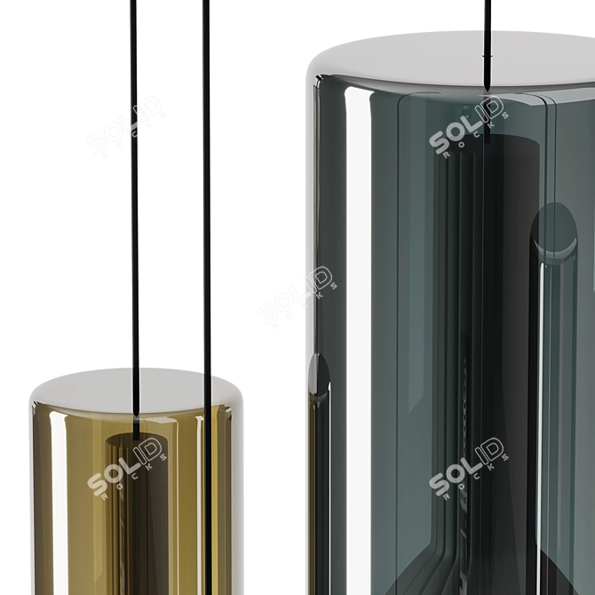 Modern Design Mass Lamps 3D model image 2