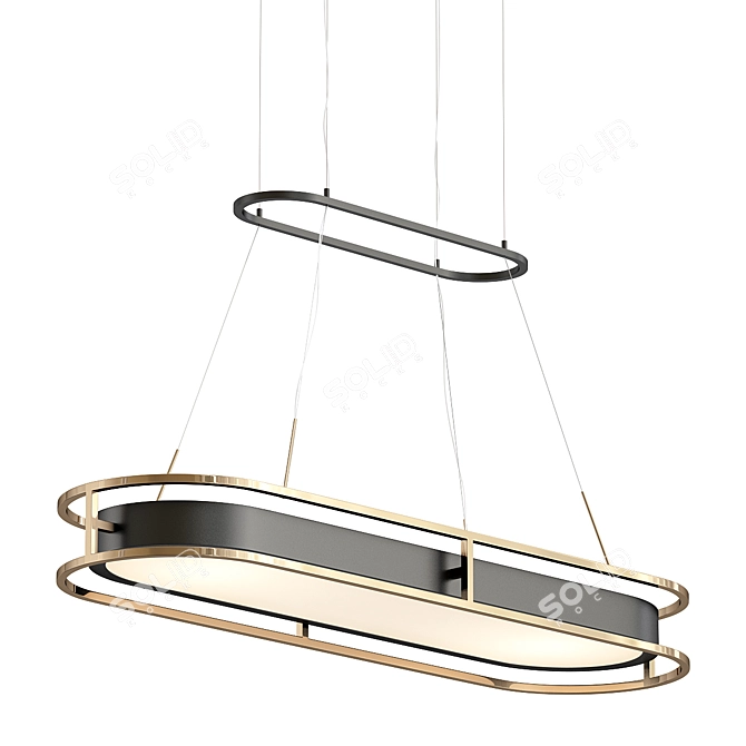 Innovative Levitating Model Design 3D model image 1