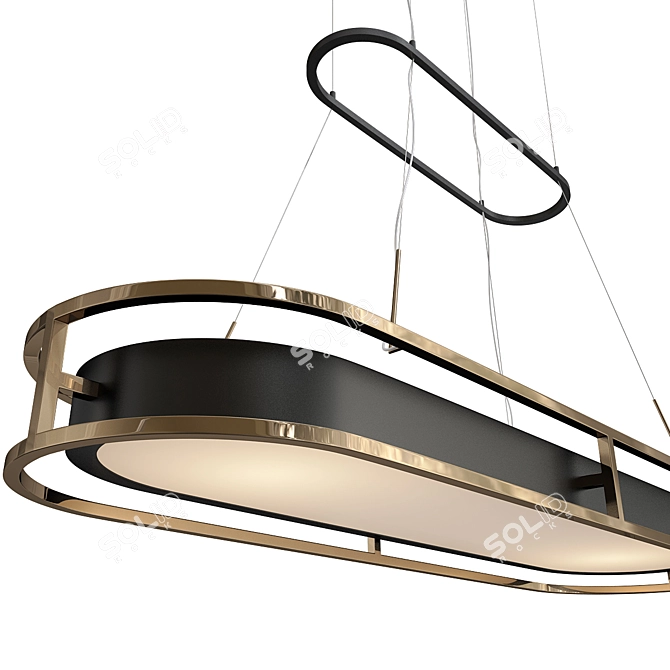 Innovative Levitating Model Design 3D model image 2