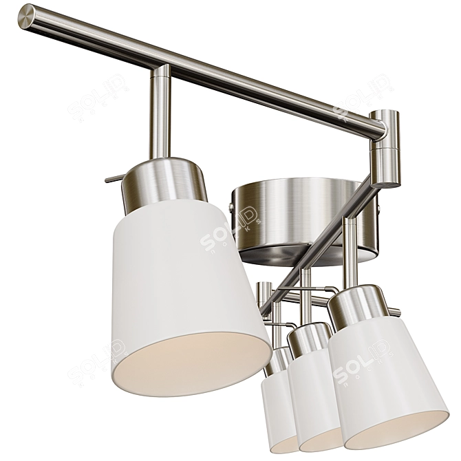 Rotatable Ceiling Light TIDIG Ikea 3D model image 2