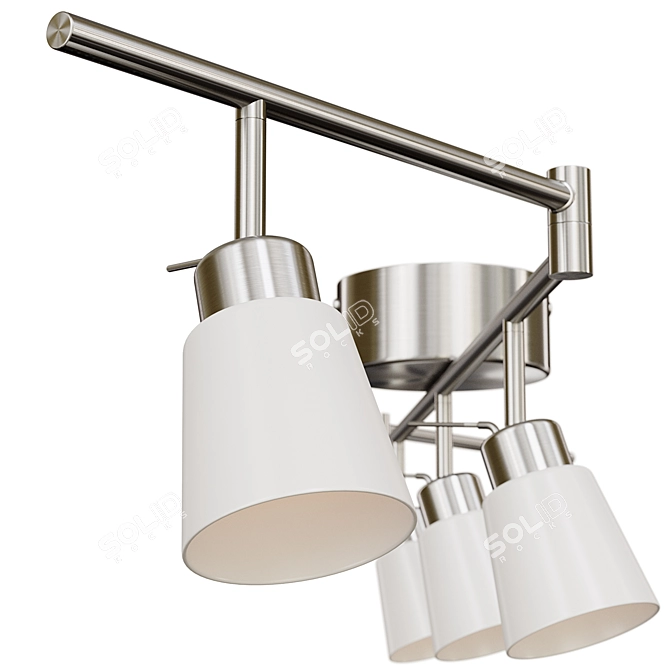 Rotatable Ceiling Light TIDIG Ikea 3D model image 3